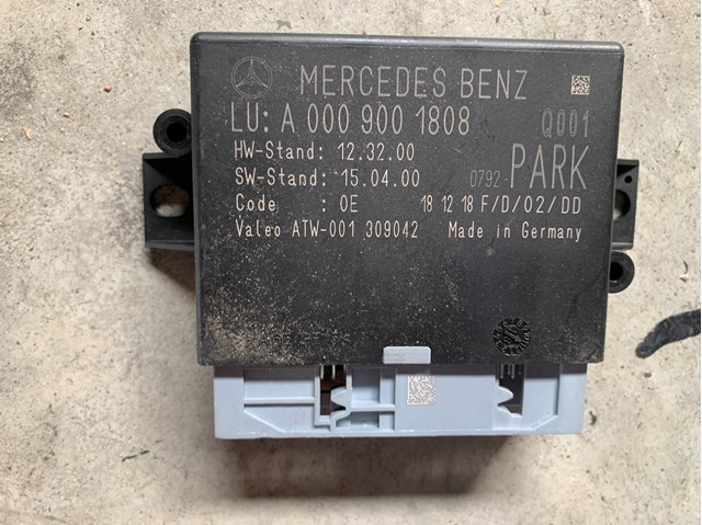 Модуль керування (ЕБУ) парктроніком 0009001808 MERCEDES