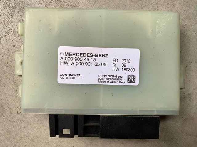 Блок управління AD BLUE 0009004613 MERCEDES
