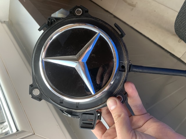 Ручка дверей багажника, зовнішня 0997504600 MERCEDES