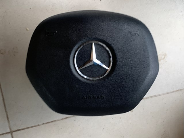 Подушка AIRBAG передня ліва 1668600002 MERCEDES