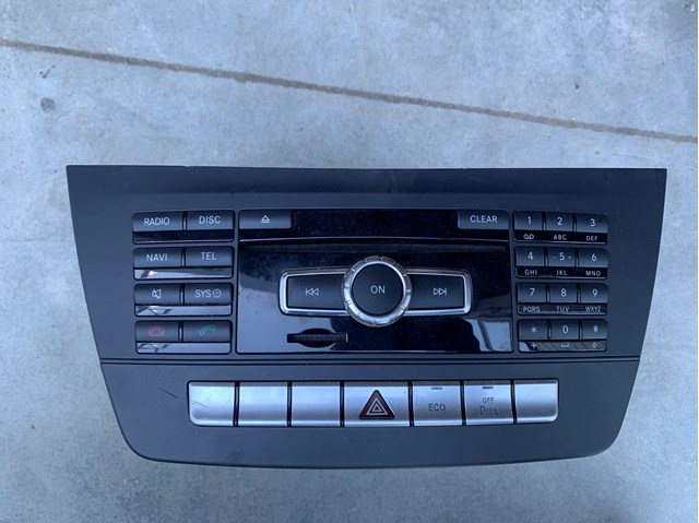Магнітола 2049005908 MERCEDES