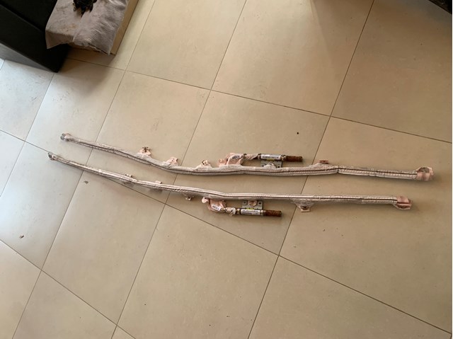 Подушка безпеки, збоку ліва айрбег 2078600102 MERCEDES