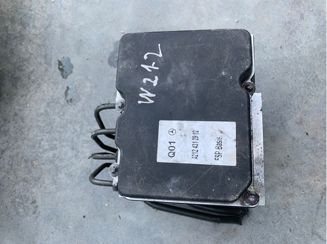 Гідроблок АБС 2124312912 MERCEDES