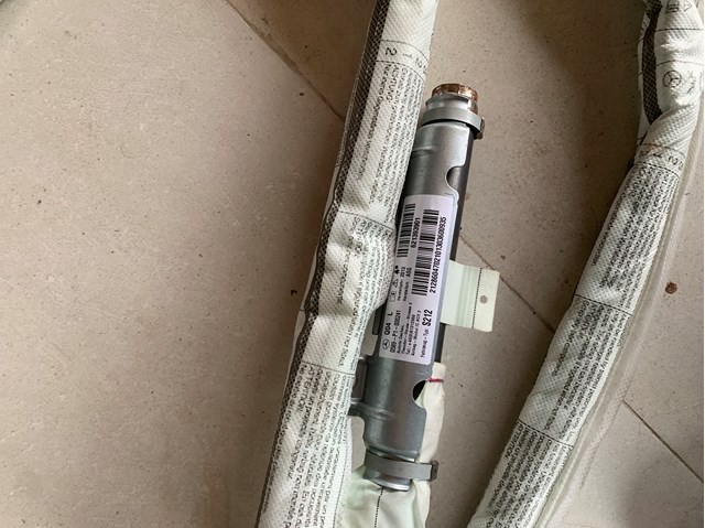Подушка безпеки, збоку ейрбегів 2128604702 MERCEDES