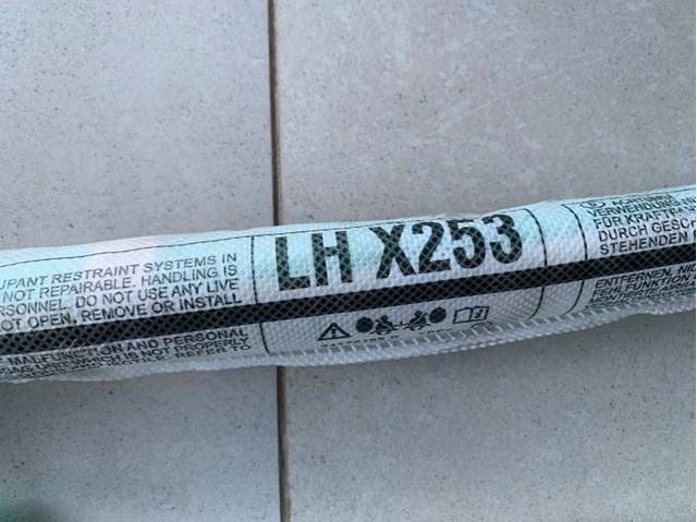 Подушка безпеки, збоку ліва айрбег 2538600102 MERCEDES