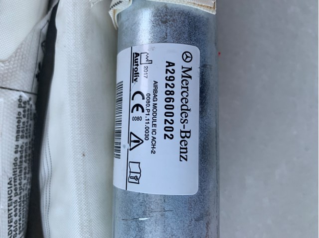 Подушка безпеки, збоку, права, AIRBAG 2928600202 MERCEDES