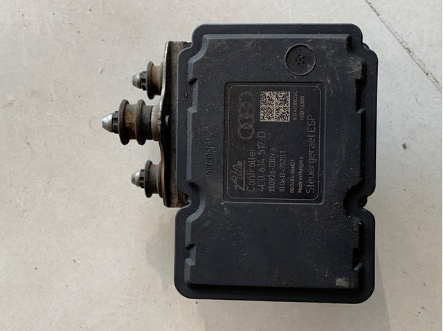 Блок управління АБС (ABS) 4L0614517D VAG