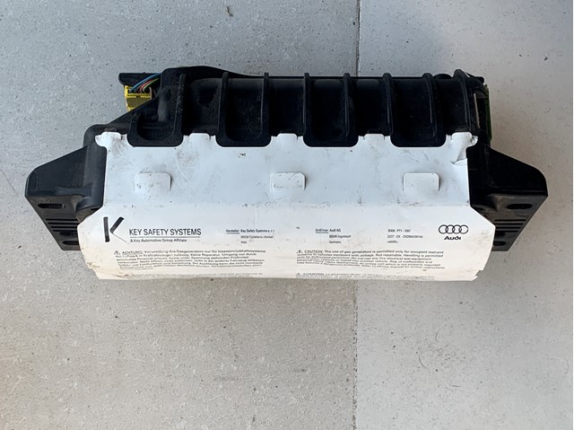 Установка подушки безпеки пасажира 4L0880204D VAG