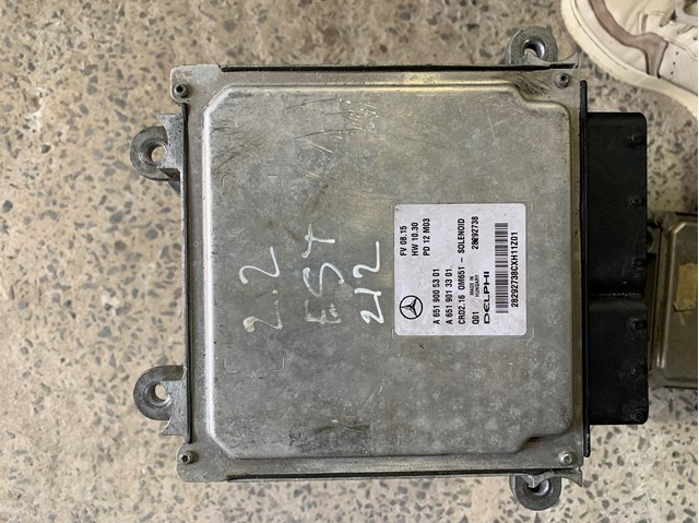 Комп'ютер двигуна 6519005301 MERCEDES