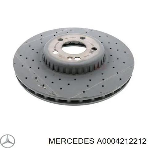 Гальмо дискове переднє A0004212212 MERCEDES