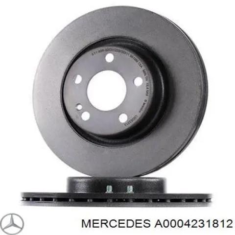 Дискові гальма A0004231812 MERCEDES
