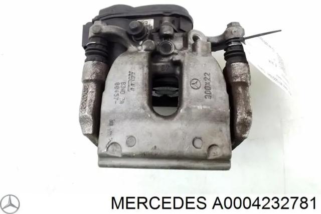 Задній гальмівний супорт лівий A0004232781 MERCEDES