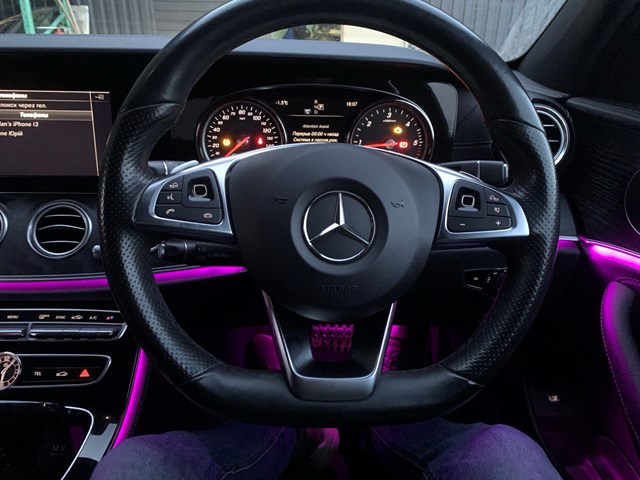 Руль A00046066009E38 MERCEDES