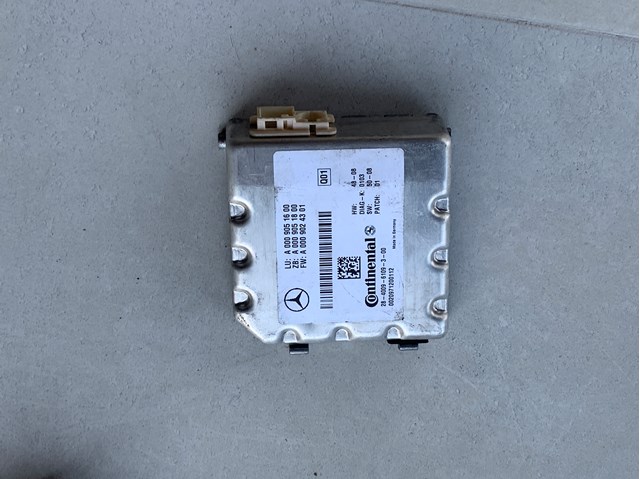 Блок управління камерою A0009051600 MERCEDES