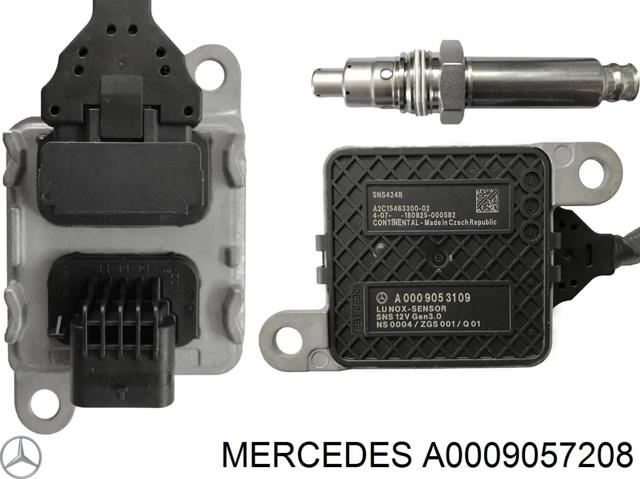 Датчик оксидів азоту NOX, задній A0009057208 MERCEDES