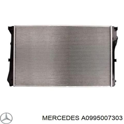 Система охолодження двигуна A0995007303 MERCEDES