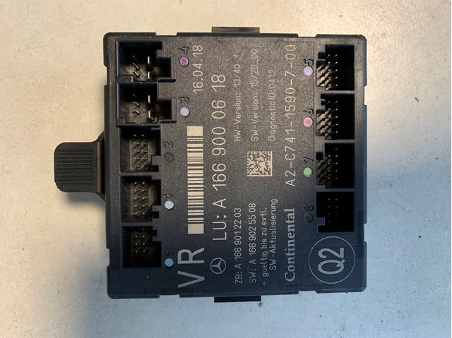 Блок комфорту передніх дверей A1669000618 MERCEDES