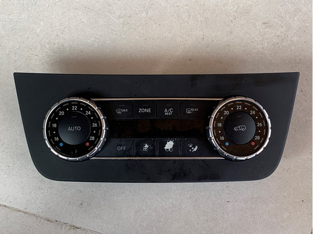 Блок управління кондиціонером A1669006908 MERCEDES