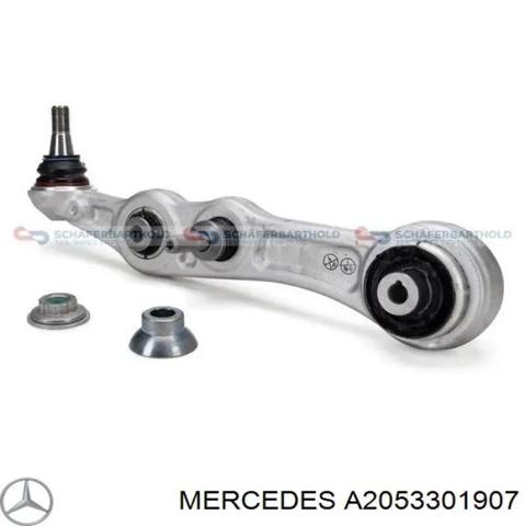 Лівий важіль передній нижній підвіски A2053301907 MERCEDES