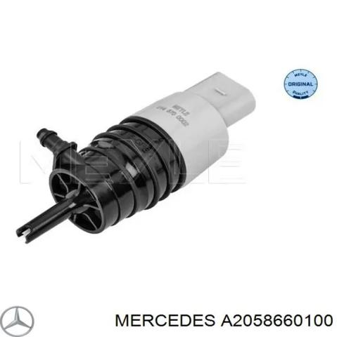 Насос омивача скла переднього A2058660100 MERCEDES
