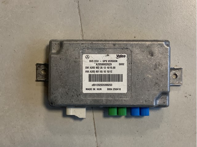 Блок управління камерою A2059002629 MERCEDES