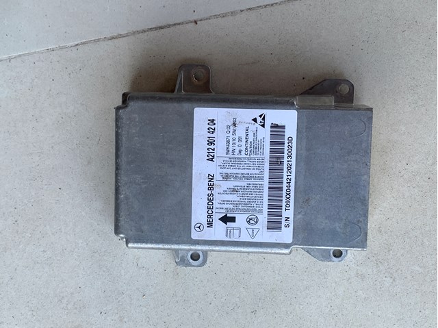 Модуль-процесор керування подушки безпеки A2129014204 MERCEDES