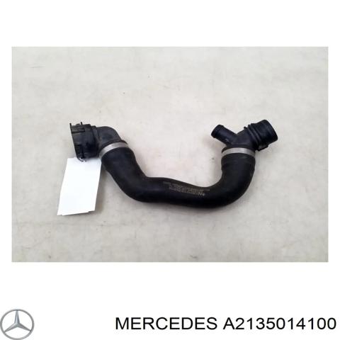 Шланг/патрубок радіатора охолодження, нижній A2135014100 MERCEDES