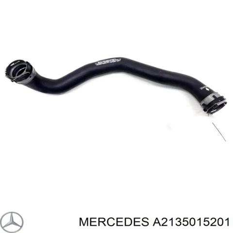 Патрубок системи охолодження A2135015201 MERCEDES