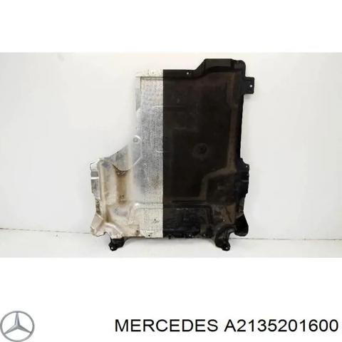Захист двигуна задня A2135201600 MERCEDES