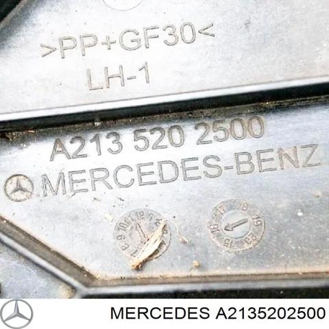 Захист бампера переднього, лівий A2135202500 MERCEDES