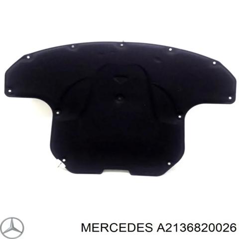 Шумоізоляція капота A2136820026 MERCEDES