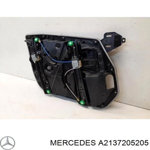 Механізм склопідіймача дверей передніх, правих A2137205205 MERCEDES