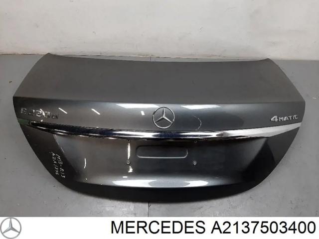 Кришка багажника кузова A2137503400 MERCEDES