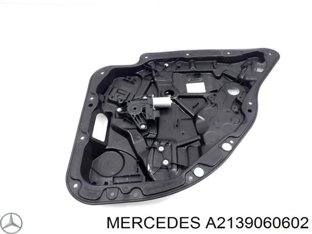 Двигун стеклопод'емника двері задньої, правої A2139060602 MERCEDES