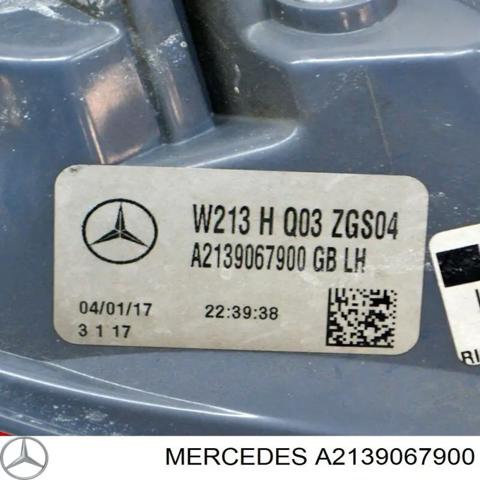 Задня ліва фара A2139067900 MERCEDES