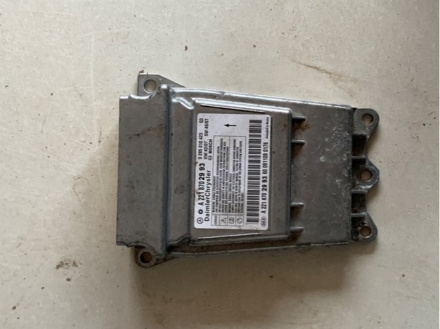 Модуль-процесор управління подушки безпеки A2218702993 MERCEDES