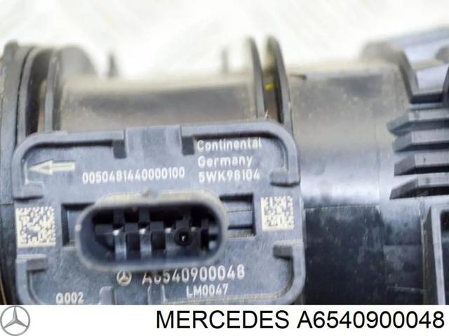 Датчик потоку повітря A6540900048 MERCEDES