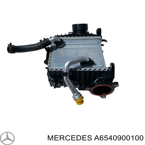 Радіатор інтеркулера A6540900100 MERCEDES