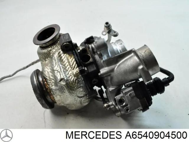 Турбонаддув A6540904500 MERCEDES