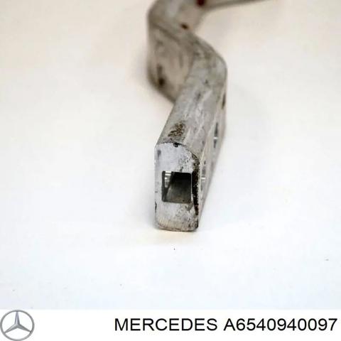 Патрубок повітряний, вхід повітряного фільтра A6540940097 MERCEDES