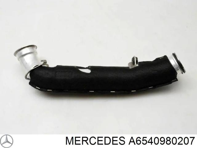 Шланг/патрубок интеркуллера A6540980207 MERCEDES