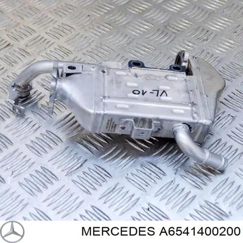 Радіатор системи рециркуляції ОГ A6541400200 MERCEDES