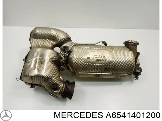 Перетворювач відпрацьованих газів A6541401200 MERCEDES