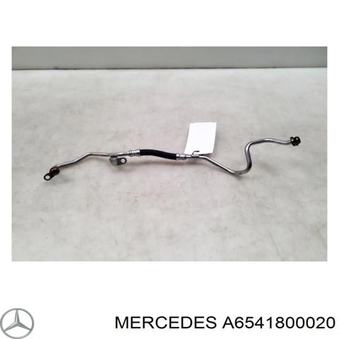 Подача масляна труба A6541800020 MERCEDES