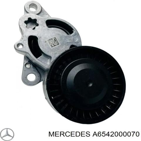 Натяжна планка поліклинового ременя A6542000070 MERCEDES