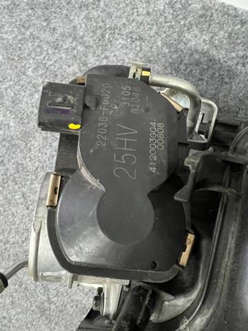 Заслінка повітряна 22030F0020 TOYOTA