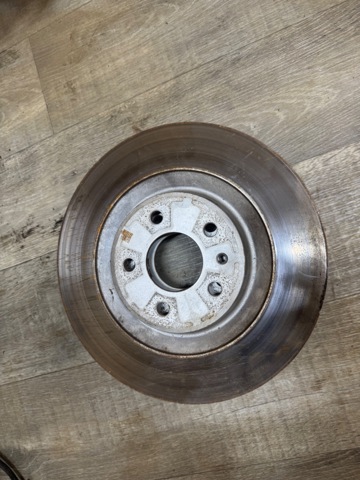 Диск гальмівний передній 435120E060 TOYOTA