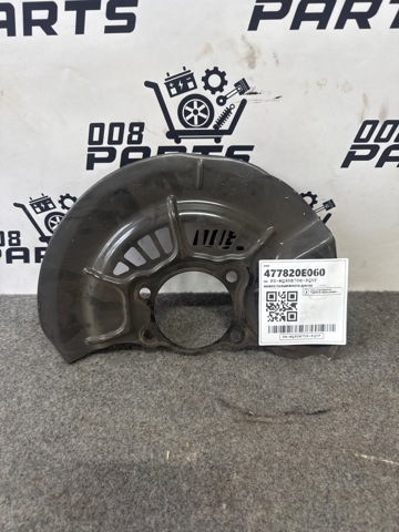 Кожух гальмівного диска 477820E060 TOYOTA
