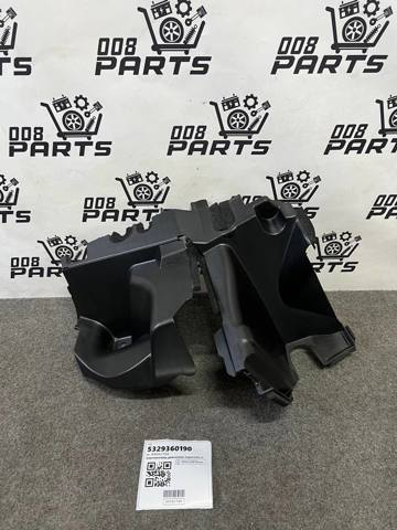 Повітропровід / дефлектор радіатора, правий 5329360190 TOYOTA