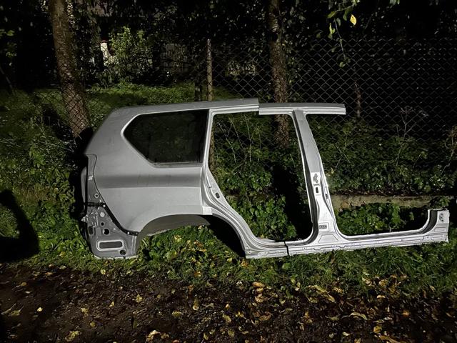 Стійка центральна, права 6131160190 TOYOTA